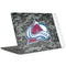 NHL Colorado Avalanche Camo Apple MacBook Pro 15-inch Skin