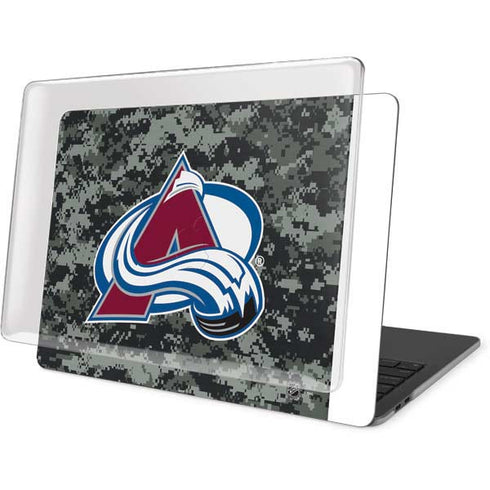 NHL Colorado Avalanche Camo MacBook Pro 16in (2019-20) Case plus Skin