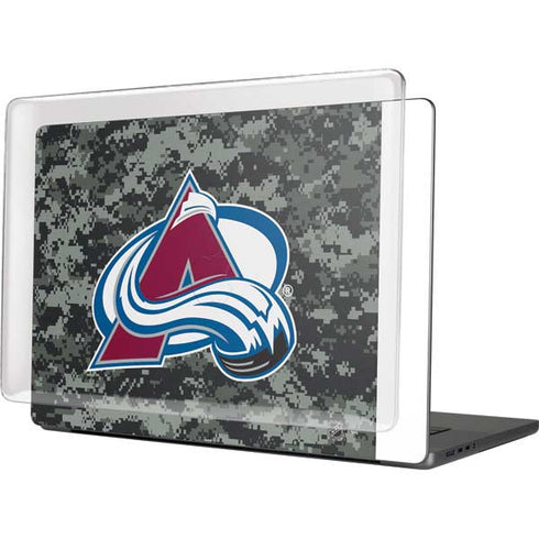 NHL Colorado Avalanche Camo MacBook Pro 16in (2021-25) Case plus Skin