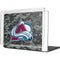 NHL Colorado Avalanche Camo MacBook Pro 16in (2021-25) Case plus Skin