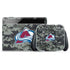 NHL Colorado Avalanche Camo Nintendo Switch OLED (2021) Skin