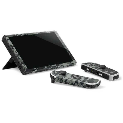 NHL Colorado Avalanche Camo Nintendo Switch OLED (2021) Skin