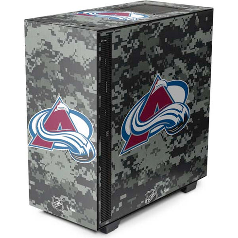 NHL Colorado Avalanche Camo NZXT H510 Compact ATX Mid-Tower Case Skin