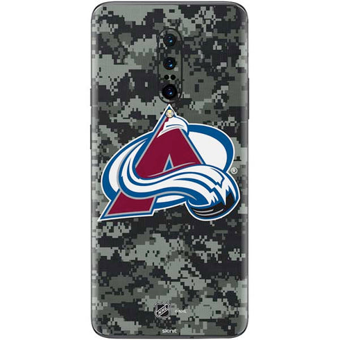 NHL Colorado Avalanche Camo OnePlus 7 Pro Skin
