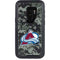 NHL Colorado Avalanche Camo Otterbox Defender Galaxy Skin