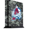 NHL Colorado Avalanche Camo PS4 Console Skin