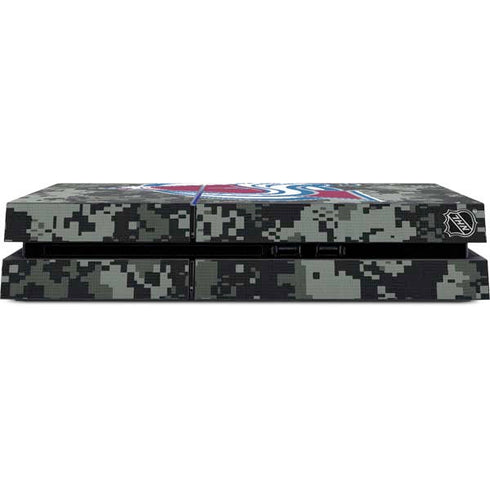 NHL Colorado Avalanche Camo PS4 Console Skin