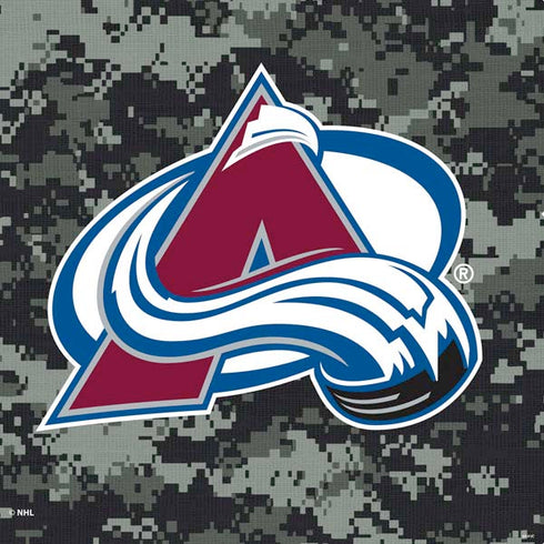 NHL Colorado Avalanche Camo PS4 Console Skin