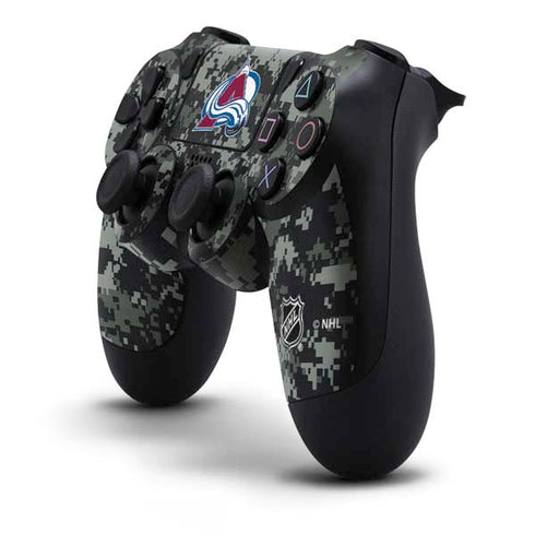 NHL Colorado Avalanche Camo PS4 Controller Skin