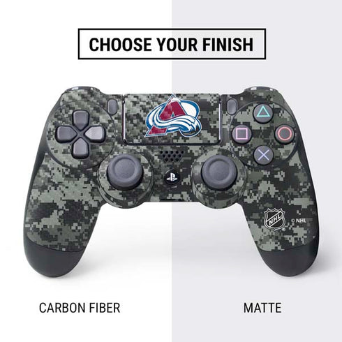 NHL Colorado Avalanche Camo PS4 Controller Skin