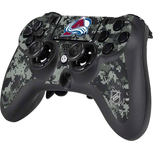 NHL Colorado Avalanche Camo PS4/PC SCUF Impact Controller Skin
