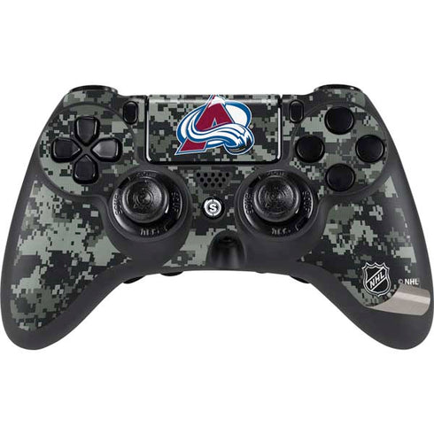 NHL Colorado Avalanche Camo PS4/PC SCUF Impact Controller Skin