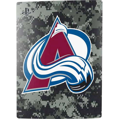 NHL Colorado Avalanche Camo PS5 Bundle Skin
