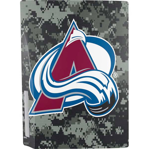 NHL Colorado Avalanche Camo PS5 Bundle Skin