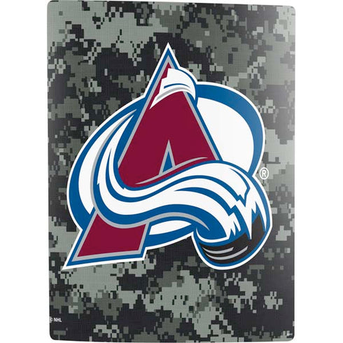 NHL Colorado Avalanche Camo PS5 Digital Edition Bundle Skin