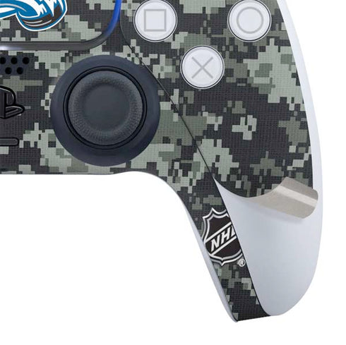 NHL Colorado Avalanche Camo PS5 Slim Digital Edition Bundle Skin
