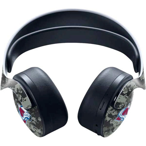 NHL Colorado Avalanche Camo PULSE 3D Wireless Headset for PS5 Skin