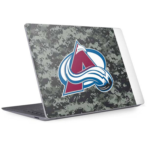NHL Colorado Avalanche Camo Surface Laptop 3 13.5in Skin