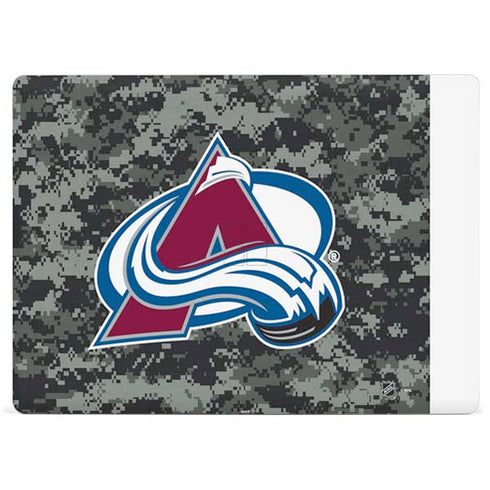 NHL Colorado Avalanche Camo Surface Laptop 3 13.5in Skin