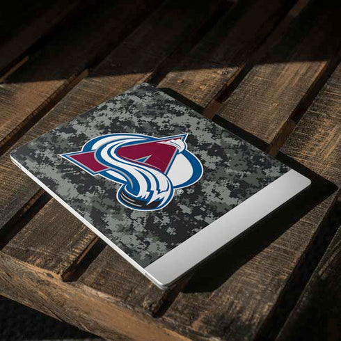 NHL Colorado Avalanche Camo Surface Laptop 3 13.5in Skin