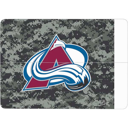 NHL Colorado Avalanche Camo Surface Laptop Studio Skin