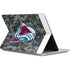 NHL Colorado Avalanche Camo Surface Laptop Studio Skin