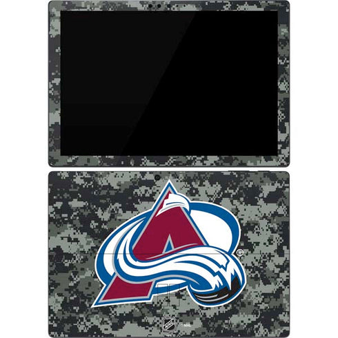 NHL Colorado Avalanche Camo Surface Pro 7 Skin