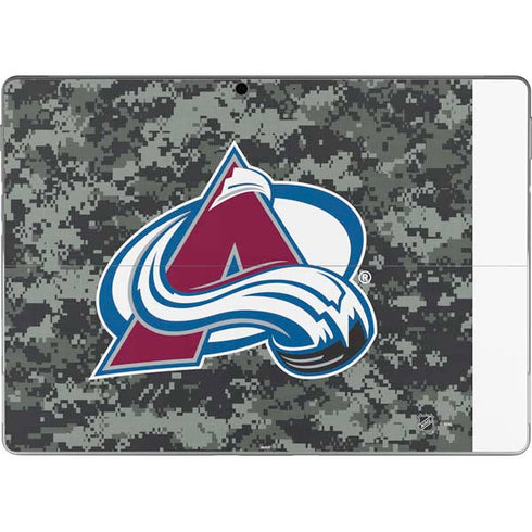 NHL Colorado Avalanche Camo Surface Pro 9 Skin