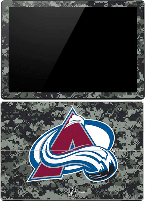 NHL Colorado Avalanche Camo Surface Pro (2017) Skin