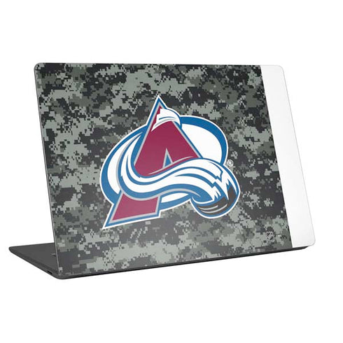NHL Colorado Avalanche Camo Universal Laptop 12in (9.8 x 6.8in) Skin