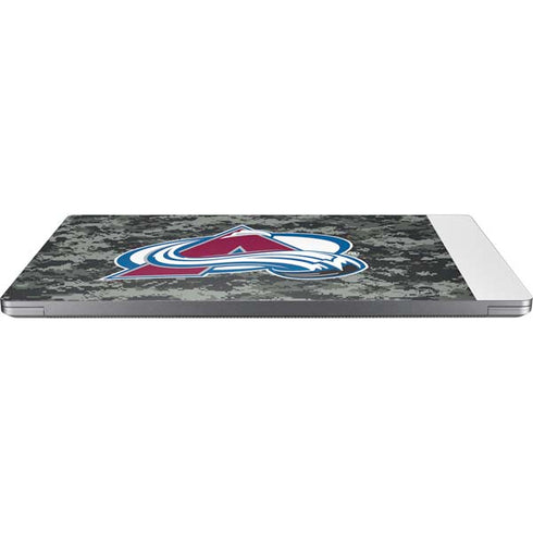 NHL Colorado Avalanche Camo Universal Laptop 12in (9.8 x 6.8in) Skin