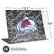 NHL Colorado Avalanche Camo Universal Laptop 15in (12.2 x 8.8in) Skin