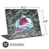 NHL Colorado Avalanche Camo Universal Laptop 15in (12.2 x 8.8in) Skin