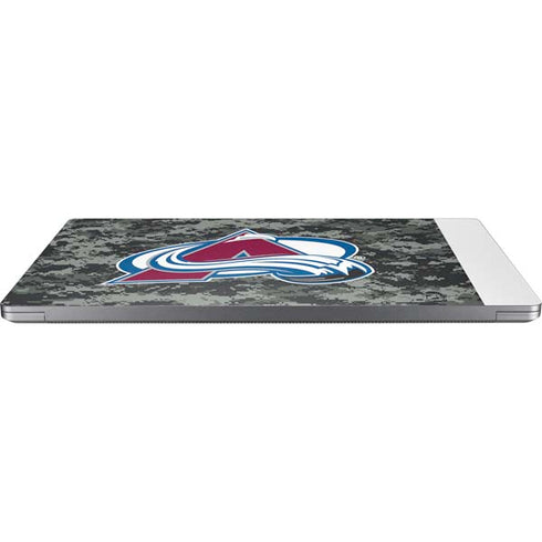 NHL Colorado Avalanche Camo Universal Laptop 15in (12.2 x 8.8in) Skin