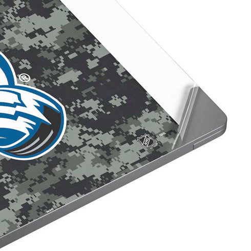 NHL Colorado Avalanche Camo Universal Laptop 16.6in (13.4 x 9.7in) Skin