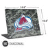NHL Colorado Avalanche Camo Universal Laptop 18in (14.6 x 10.6in) Skin
