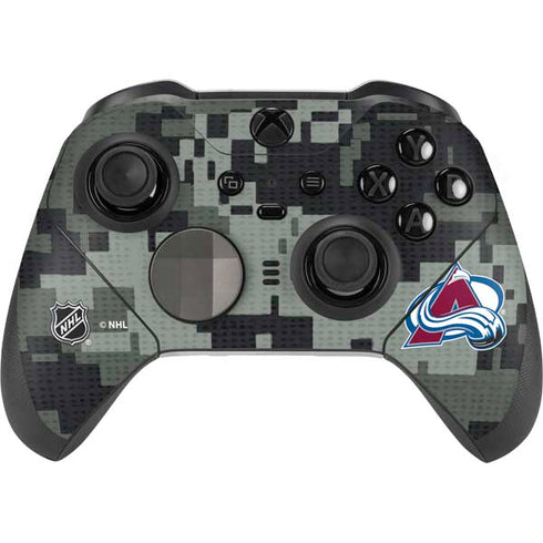 NHL Colorado Avalanche Camo Xbox Elite Wireless Controller Series 2 Skin