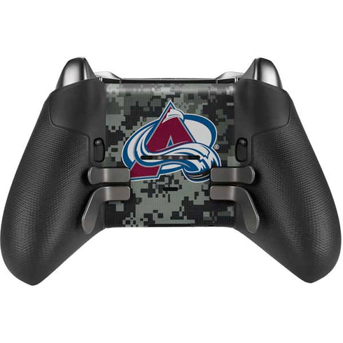 NHL Colorado Avalanche Camo Xbox Elite Wireless Controller Series 2 Skin