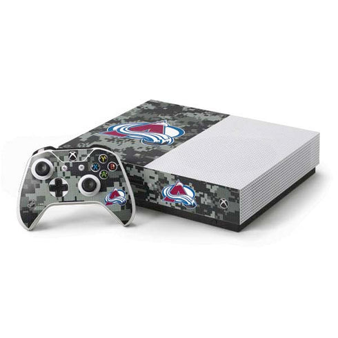 NHL Colorado Avalanche Camo Xbox One Skins