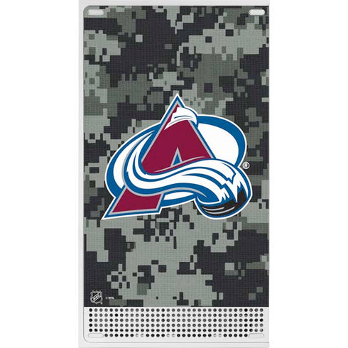 NHL Colorado Avalanche Camo Xbox Series S Bundle Skin