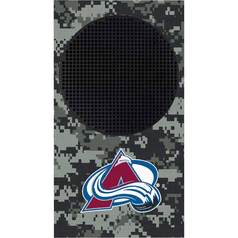 NHL Colorado Avalanche Camo Xbox Series S Console Skin