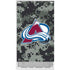 NHL Colorado Avalanche Camo Xbox Series S Console Skin