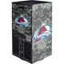 NHL Colorado Avalanche Camo Xbox Series X Console Skin