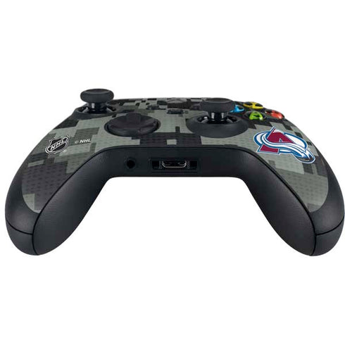NHL Colorado Avalanche Camo Xbox Series X Controller Skin