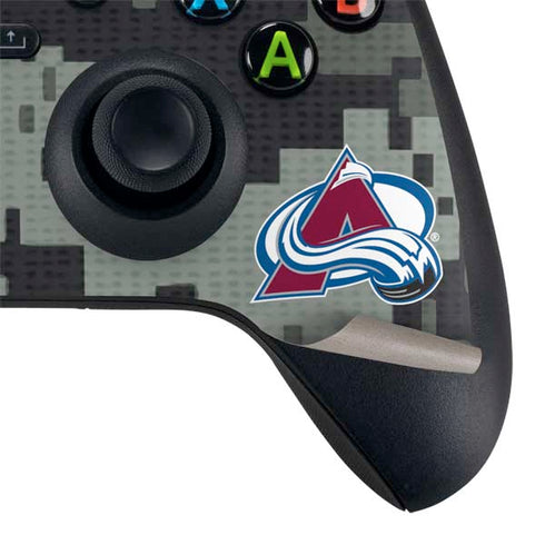 NHL Colorado Avalanche Camo Xbox Series X Controller Skin