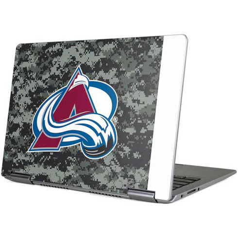 NHL Colorado Avalanche Camo Yoga 710 14in Skin