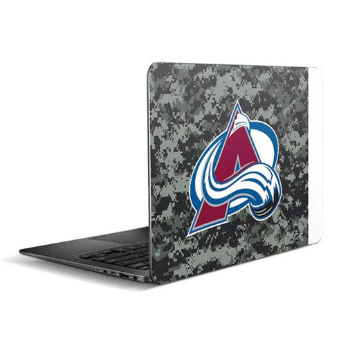 NHL Colorado Avalanche Camo Zenbook UX305FA 13.3in Skin