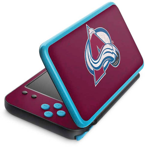 NHL Colorado Avalanche Distressed Nintendo 2DS XL (2017) Skin
