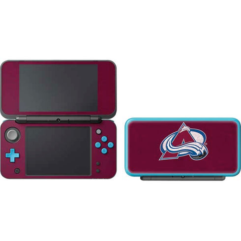 NHL Colorado Avalanche Distressed Nintendo 2DS XL (2017) Skin