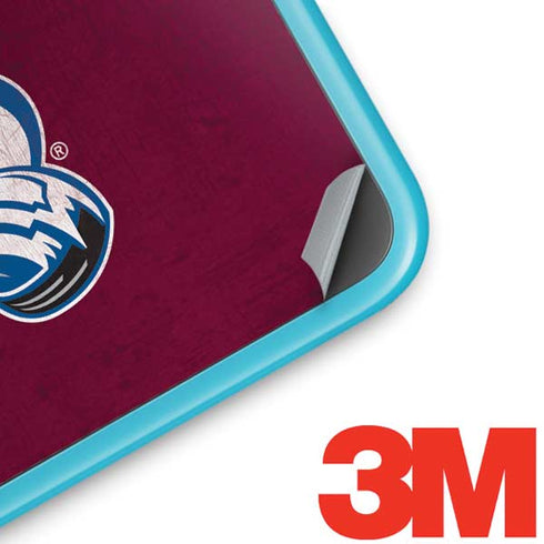 NHL Colorado Avalanche Distressed Nintendo 2DS XL (2017) Skin